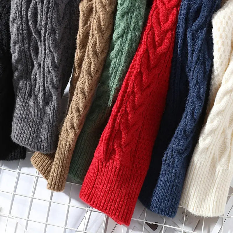 Morgan | Men's Crewneck Patterned Sweater